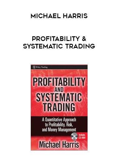 Michael Harris - Profitability & Systematic Trading digital download