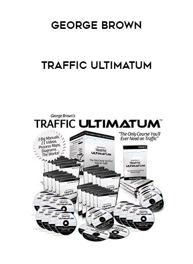 George Brown - Traffic Ultimatum digital download