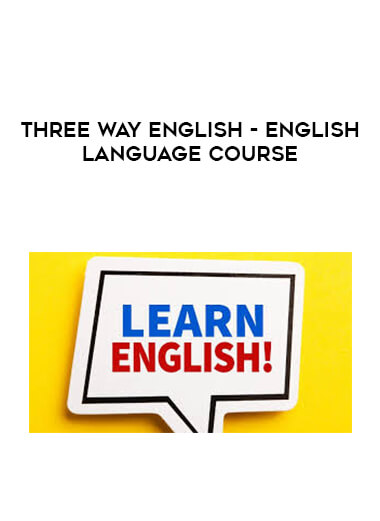 Three Way English - English Language Course digital download