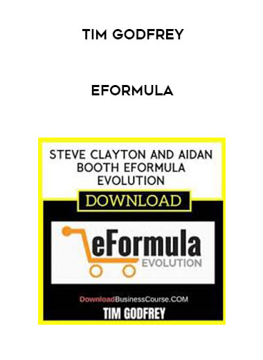 Tim Godfrey - eFormula digital download