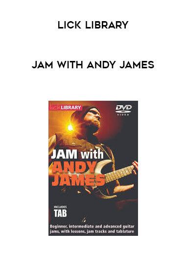 Lick Library - Jam with Andy James digital download