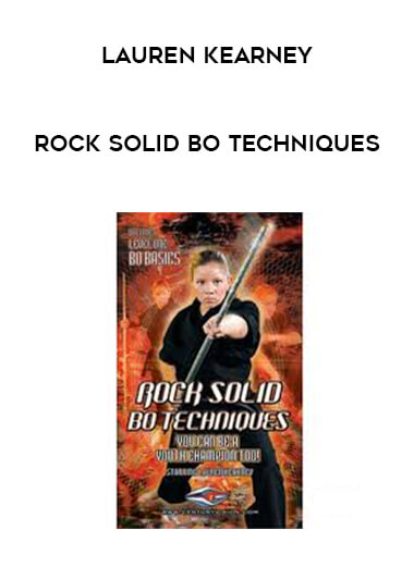 Lauren Kearney - Rock Solid Bo Techniques digital download