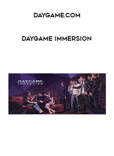Daygame.com - Daygame Immersion digital download
