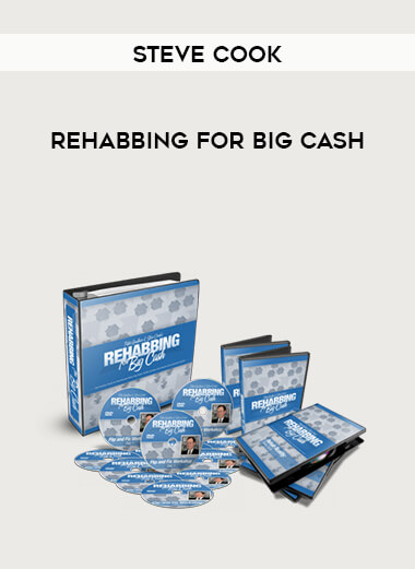 Steve Cook - Rehabbing For Big Cash digital download