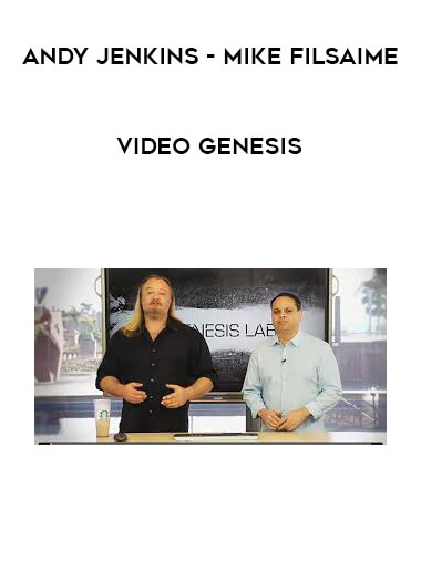Andy Jenkins - Mike Filsaime Video Genesis digital download