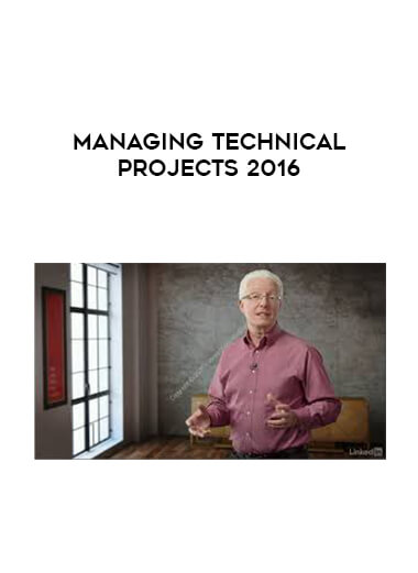Managing Technical Projects 2016 digital download