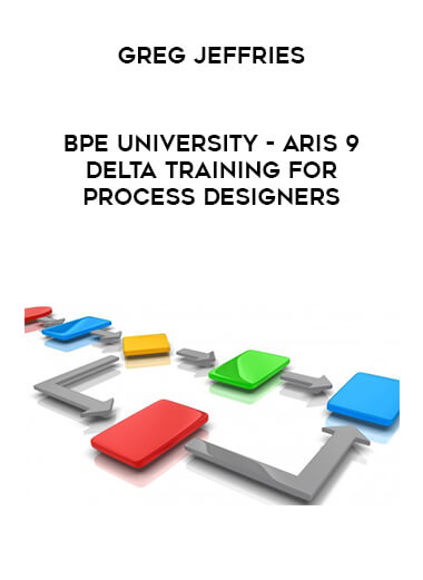 bpE University - ARIS 9 Delta Training for Process Designers digital download