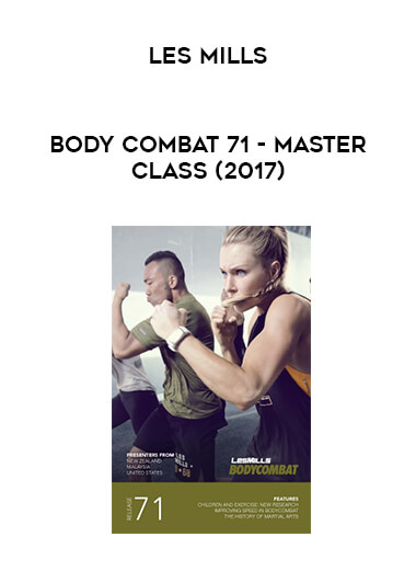 Les Mills - Body Combat 71 - Master Class (2017) digital download
