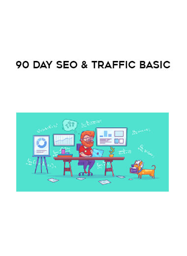 90 Day SEO & Traffic Basic digital download