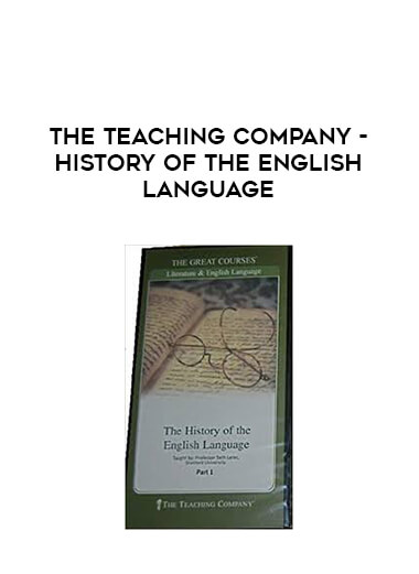 The Teaching Company - History of the English Language digital download