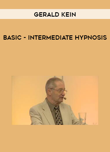 Gerald Kein - Basic - Intermediate Hypnosis digital download