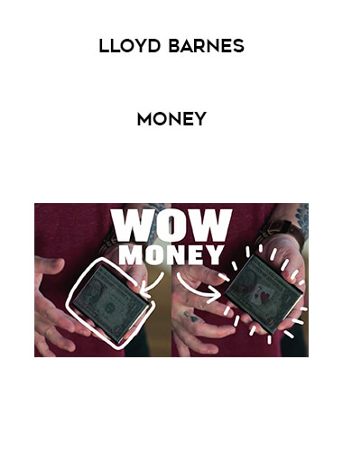 Lloyd Barnes - Money digital download