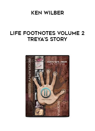 Ken Wilber - Life Footnotes Volume 2 Treya's Story digital download