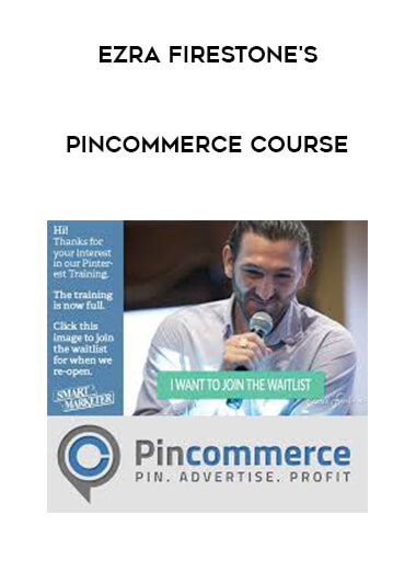Ezra Firestone's PinCommerce Course digital download