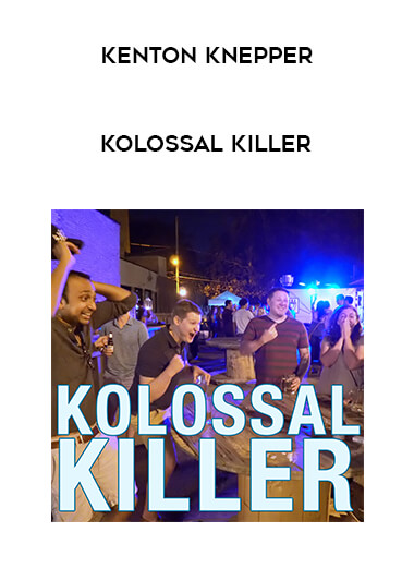 Kenton Knepper - Kolossal Killer digital download