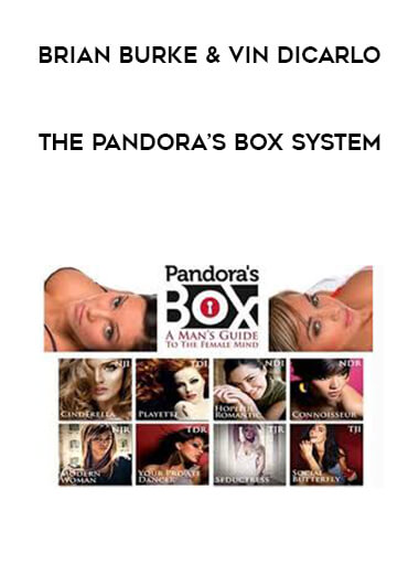 Brian Burke & Vin DiCarlo - The Pandora’s Box System digital download