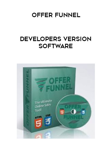 Offer Funnel - Developers Version Software digital download