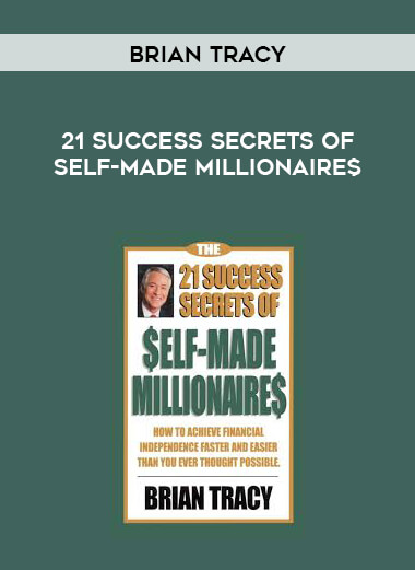 Brian Tracy - 21 Success Secrets of Self-Made Millionaire$ digital download