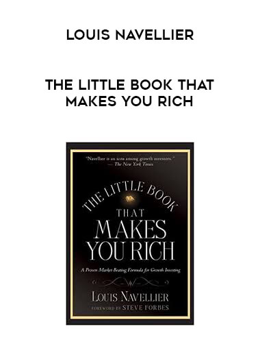Louis Navellier - The Little book That Makes You Rich digital download