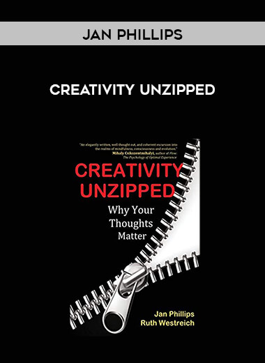 Jan Phillips - Creativity Unzipped digital download