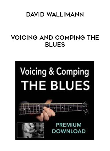 David Wallimann - VOICING AND COMPING THE BLUES digital download