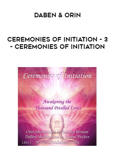 Daben & Orin - Ceremonies Of Initiation - 3 - Ceremonies Of Initiation digital download