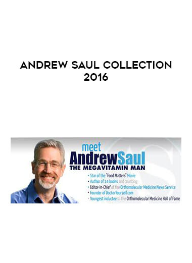 Andrew Saul Collection 2016 digital download