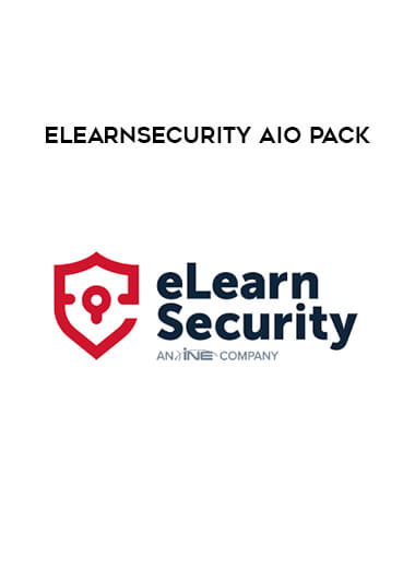 Elearnsecurity AIO pack digital download