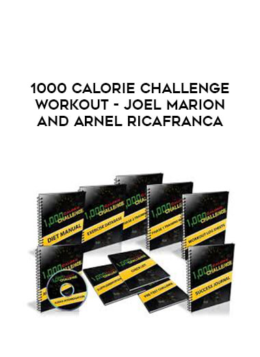 1000 Calorie Challenge Workout - Joel Marion and Arnel Ricafranca digital download
