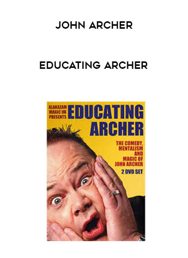 John Archer - Educating Archer digital download