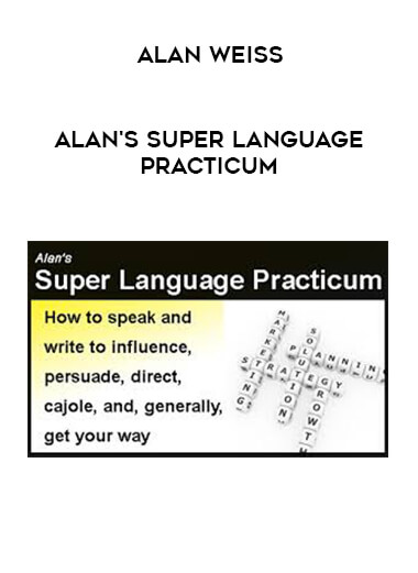 Alan Weiss - Alan's Super Language Practicum digital download