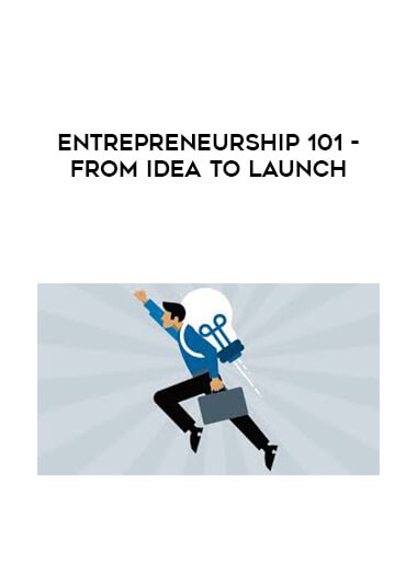Entrepreneurship 101 - From Idea to Launch digital download