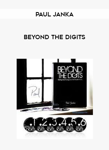 Paul Janka - Beyond the Digits digital download