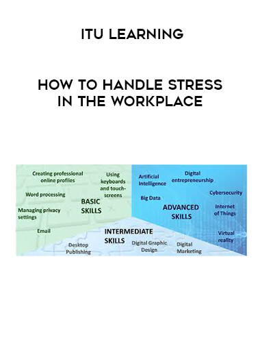 ITU Learning - How To Handle Stress In The Workplace digital download