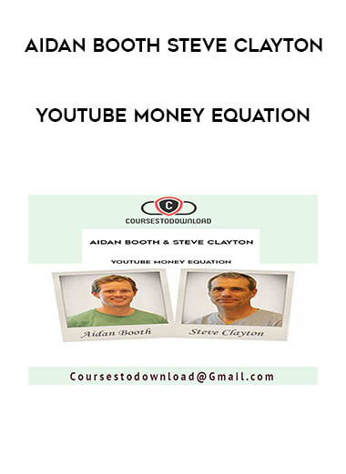 Aidan Booth SteveClayton - YouTube Money Equation digital download