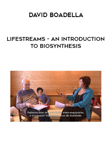 David Boadella - Lifestreams - An Introduction to Biosynthesis digital download