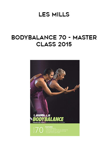 Les Mills - Bodybalance 70 - Master Class 2015 digital download