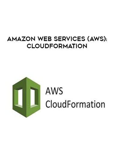 Amazon Web Services (AWS): CloudFormation digital download