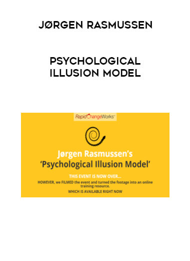 Jørgen Rasmussen - Psychological Illusion Model digital download