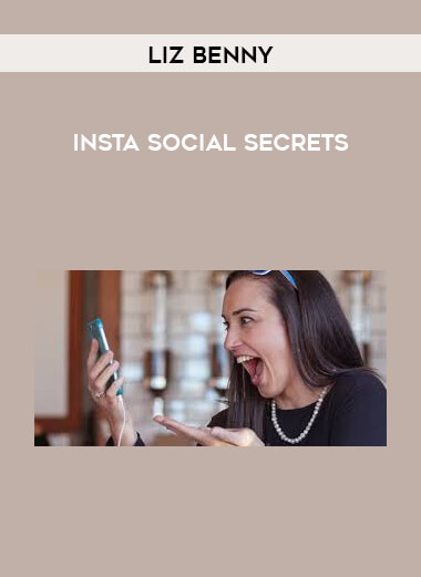 Liz Benny - Insta Social Secrets digital download