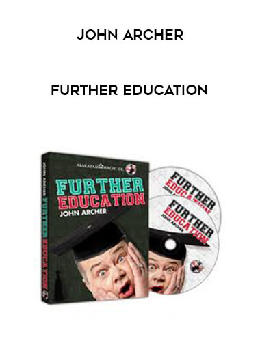 John Archer - Further Education digital download