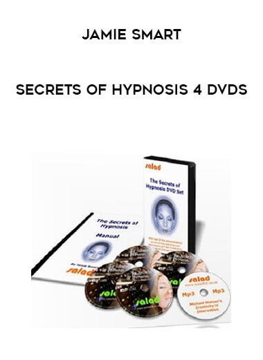 Secrets of Hypnosis 4 DVDs - Jamie Smart digital download