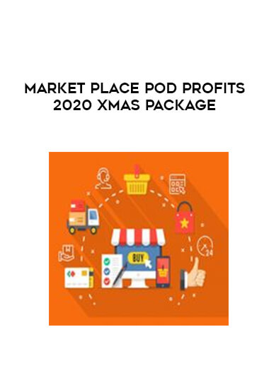 Market Place POD Profits 2020 Xmas Package digital download