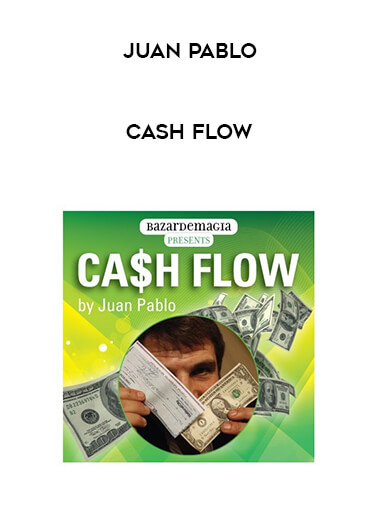 Juan Pablo - Cash flow digital download