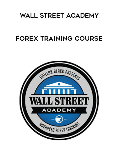 Wall Street Academy - Forex Training Course digital download