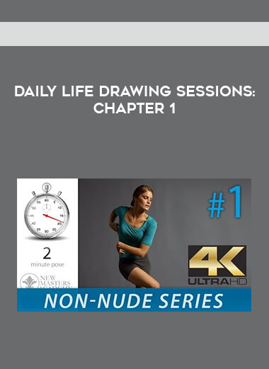 Daily Life Drawing Sessions : Chapter 1 digital download