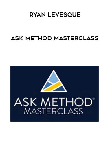 Ryan Levesque - Ask Method Masterclass digital download