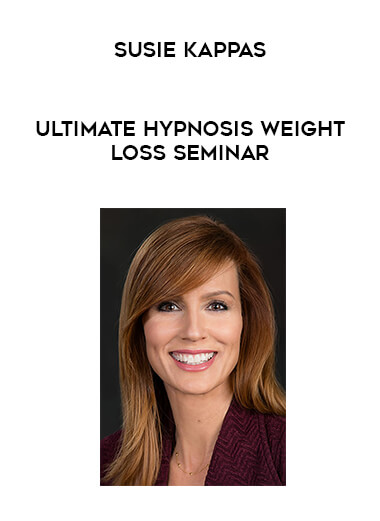 Susie Kappas - Ultimate Hypnosis Weight Loss Seminar digital download