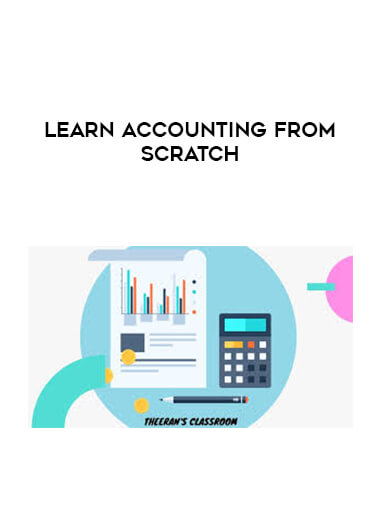 Learn Accounting from scratch digital download