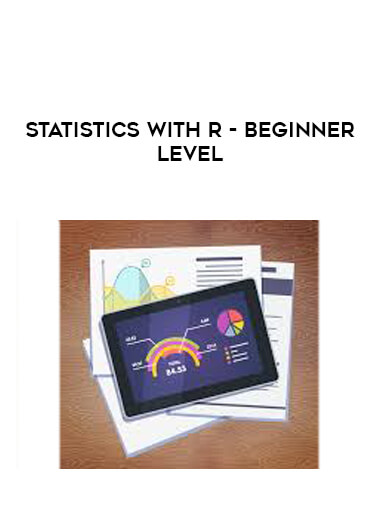 Statistics with R - Beginner Level digital download